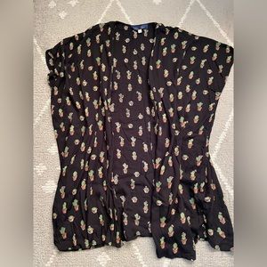 Succulent Kimono Style Coverup